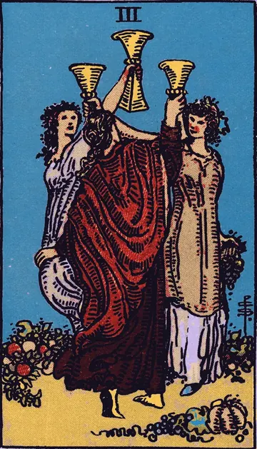 Three of Cups