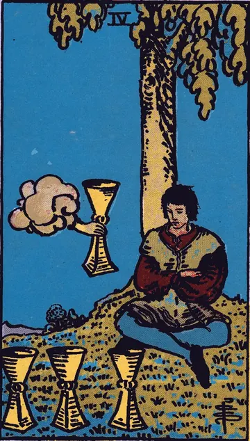 Four of Cups