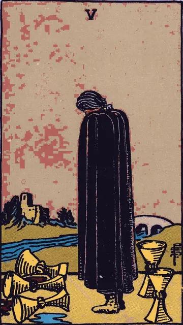 Five of Cups
