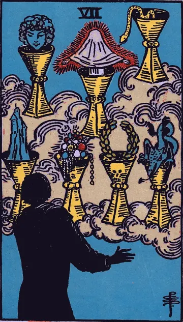 Seven of Cups