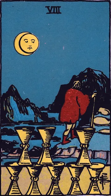 Eight of Cups