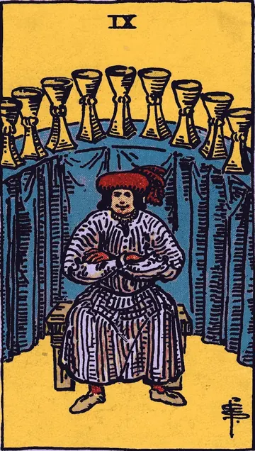 Nine of Cups