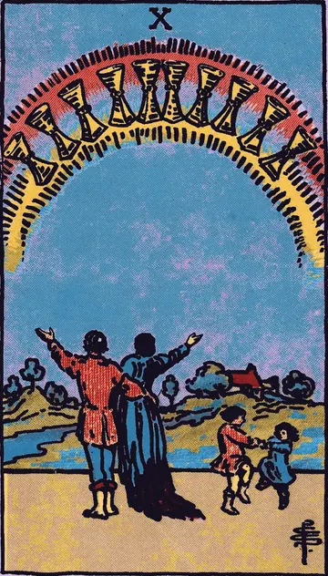 Ten of Cups
