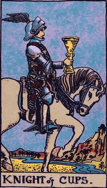 Knight of Cups