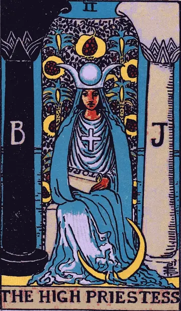 The High Priestess