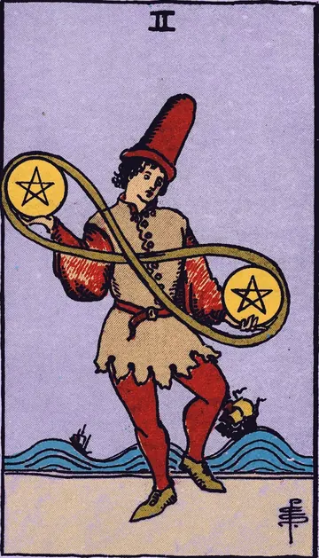 Two of Pentacles