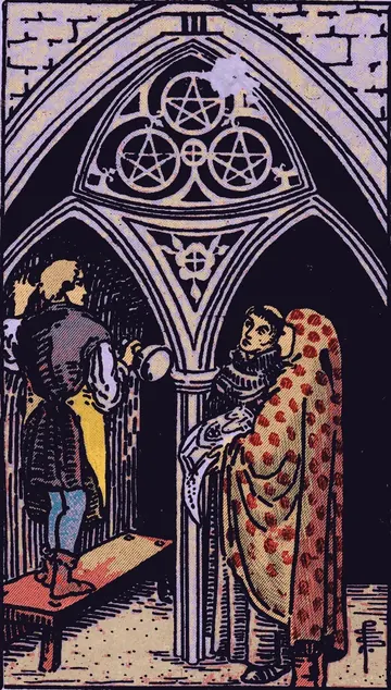 Three of Pentacles