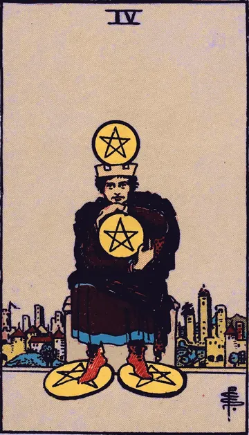 Four of Pentacles