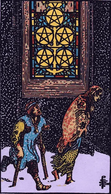 Five of Pentacles