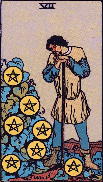 Seven of Pentacles