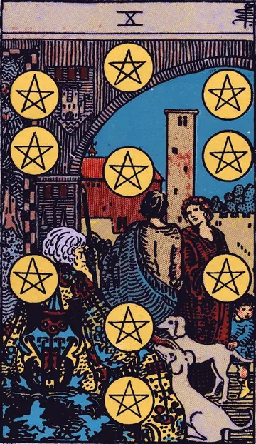 Ten of Pentacles