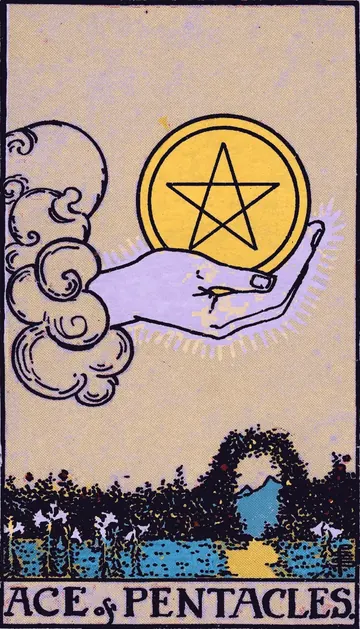 Ace of Pentacles