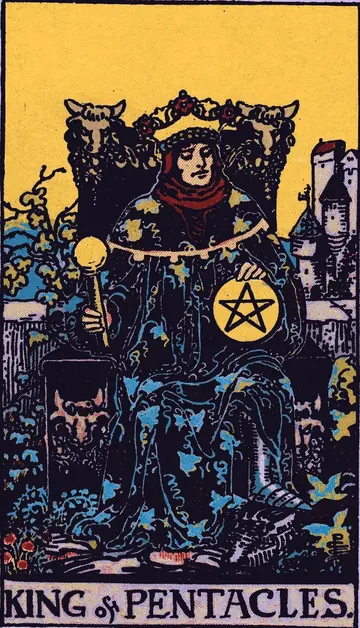 King of Pentacles
