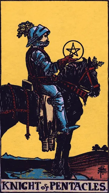 Knight of Pentacles