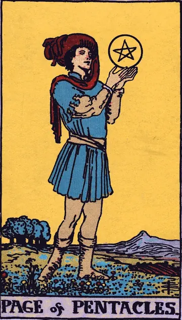 Page of Pentacles