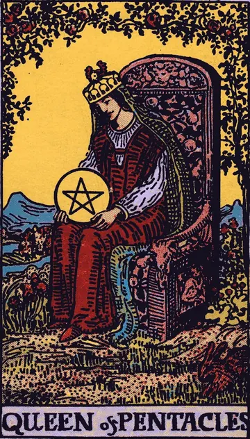 Queen of Pentacles