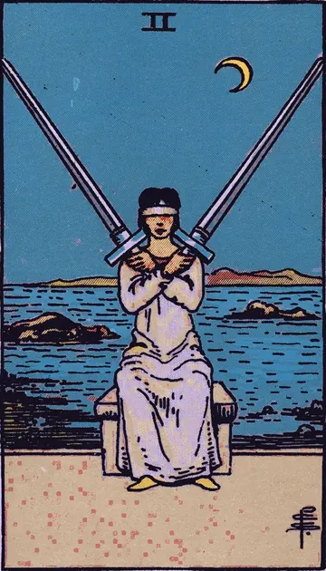 Two of Swords