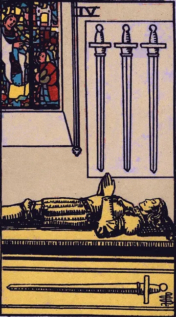 Four of Swords