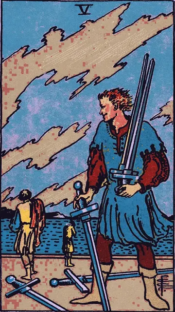 Five of Swords