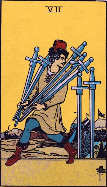 Seven of Swords