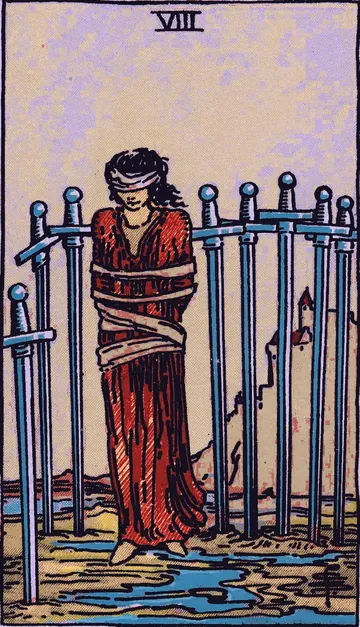 Eight of Swords