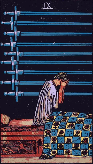 Nine of Swords