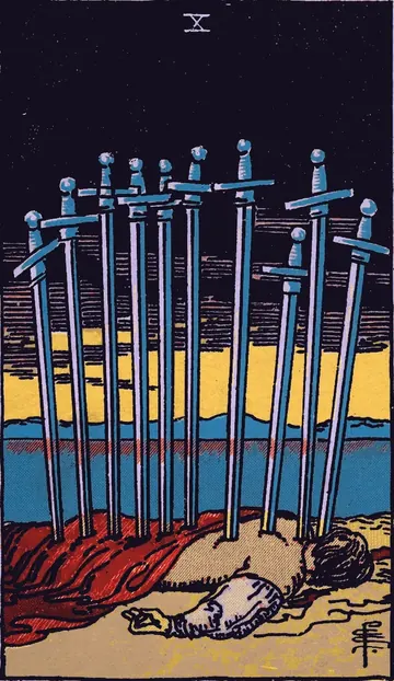 Ten of Swords