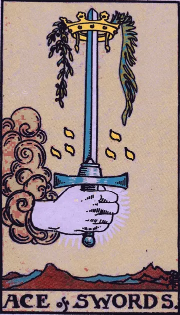 Ace of Swords