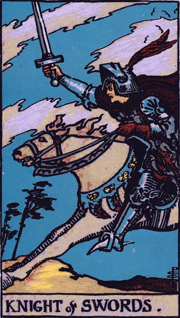 Knight of Swords