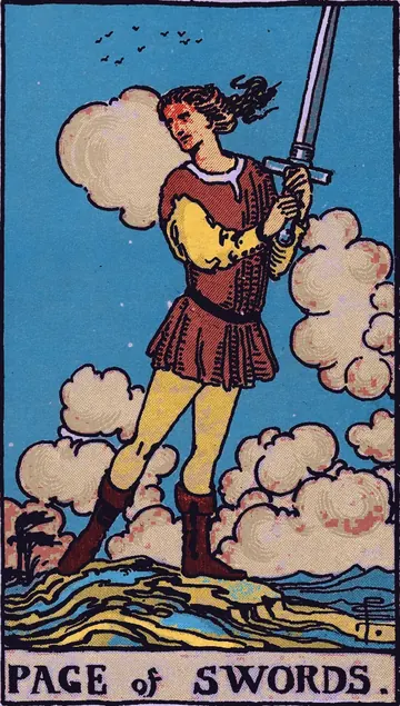 Page of Swords