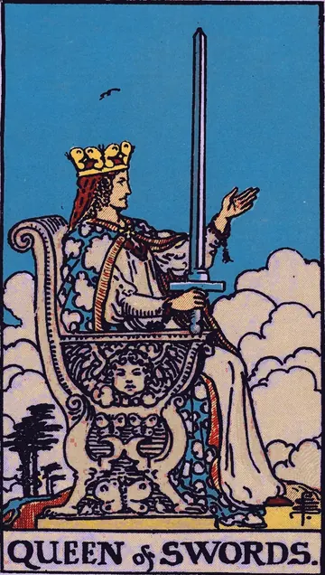 Queen of Swords