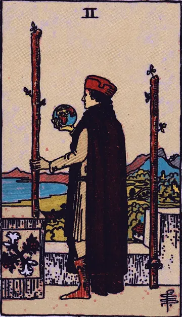 Two of Wands