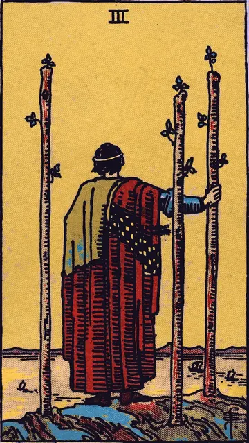 Three of Wands