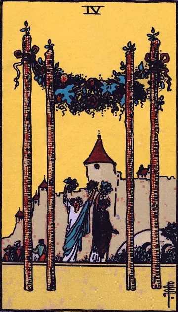 Four of Wands