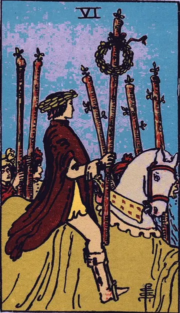Six of Wands