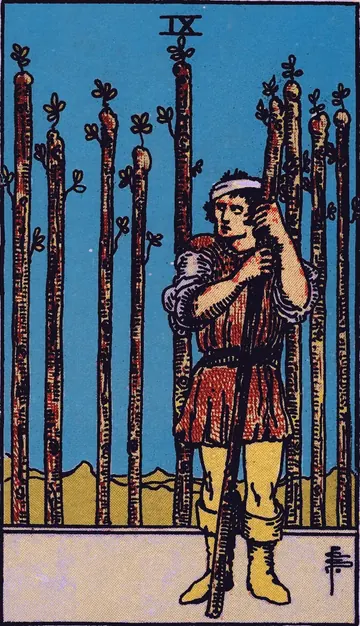 Nine of Wands