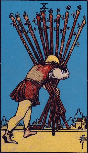 Ten of Wands