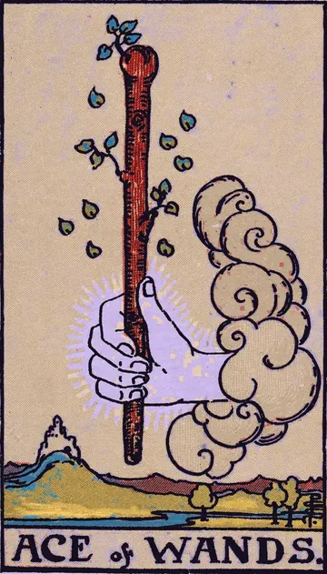 Ace of Wands