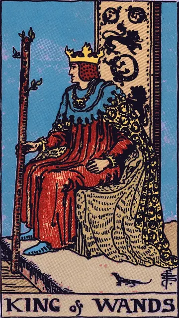King of Wands