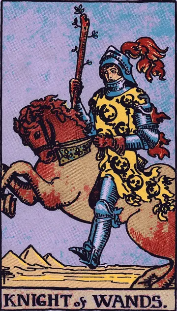 Knight of Wands