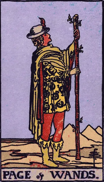 Page of Wands