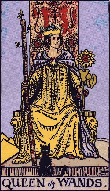 Queen of Wands